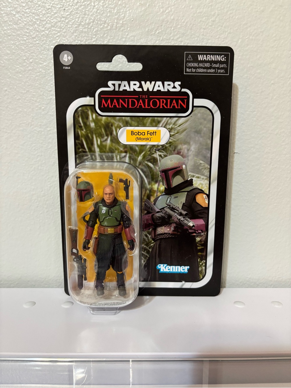 Star Wars Vintage Collection: Boba Fett (Morak)